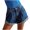 Dark Blue, variant on RYRJJ Jean Shorts Womens Stretchy High Waisted Ripped Denim Shorts with Pockets Trendy Distressed Cut Off Hot Short Pants(Black,S)