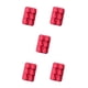 thumbnail image 3 of Naiovety Molde de silicona de Navidad - Accesorios de cocina duraderos y fáciles de limpiar Molde de pastel de silicona rojo Type2 NO2, 3 of 6
