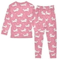 thumbnail image 2 of joogoo Cute Dogs Pajamas Set Long Sleeve Soft Cotton Sleepwear 2 Piece 24M, 2 of 7
