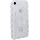 thumbnail image 5 of Funda para iPhone SE 2022/iPhone SE 2020/iPhone 7/iPhone 8, silicona líquida, fina, antigolpes, para iPhone SE 2022, bonita funda trasera para niñas y mujeres, color azul claro, 5 of 8