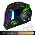 thumbnail image 3 of Casco de motocicleta con certificación 3C Casco integral para motocicleta eléctrica para todas las estaciones Nuevo estándar nacional Clase A Fábrica de exportación de Dot, 3 of 5