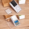 thumbnail image 6 of Mignova Portable 0.01-500g Electronic LCD Digital Ultrathin Jewelry Mini Pocket Scale, 6 of 7