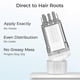 thumbnail image 3 of Minoxidil Applicator, Easy Fast Apply Exactly Effective Massage Mini Scalp Applicator Comb Dedicated to Minoxidil Hair Growth Serum, 3 of 5
