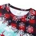 thumbnail image 5 of Lollipie Women Ugly Christmas Sweatshirt Long Sleeve Shirts Crew Neck Pullover, 5 of 7