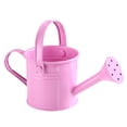thumbnail image 1 of Mini regadera de hojalata de bolsillo, regadera portátil para ducha de jardín con asa (rosa), 1 of 5