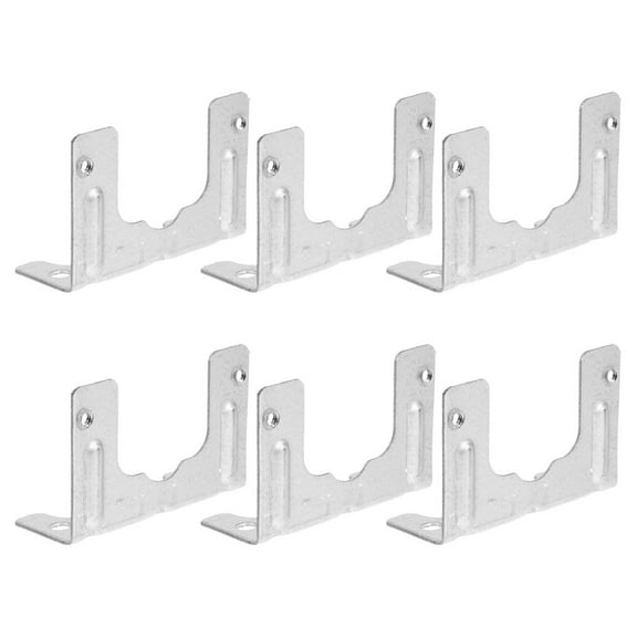 OUNONA 6PCS Universal Ceiling Fans Mounting Plate Kit for Ceiling Fan Adapter Box Fan Bracket Parts for Living Room Bedroom
