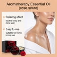 thumbnail image 2 of Vela de masaje Scarlet Rose & Ebony, vela de aromaterapia con aroma a rosas para el hogar, alivio del estrés y ayuda para dormir, vela de aceite nutritivo para masaje corporal, 57 g, 2 of 4