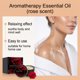 thumbnail image 2 of Vela de masaje Scarlet Rose & Ebony, vela de aromaterapia con aroma a rosas para el hogar, alivio del estrés y ayuda para dormir, vela de aceite nutritivo para masaje corporal, 57 g, 2 of 4