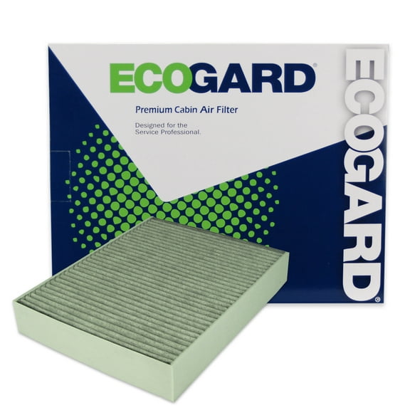 ECOGARD XC10010C Premium Cabin Air Filter with Activated Carbon Fits 2017-2025 Porsche 911, 2020-2025 718 Cayman, 2019-2025 718 Boxster, 2020-2025 718 Spyder, Recirculation