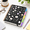 Black-Large (8.5" x 11"), variant on Hardcover Spiral Notebook With Dividers 6.2"x8.5" 366 Pages Lined Journal