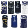 thumbnail image 2 of 2024New Zealand Warriors North Queensland Cowboys Dynasty Shift Training para hombre Talla: s-5XL Varias camisetas de alta calidad, 2 of 4