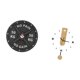 thumbnail image 5 of Reloj De Pared 3D Decorativo Creativo, Adorno Silencioso Con Números Romanos Grandes, Reloj Colgante Para Gimnasio En Casa, Entrenamiento De Culturismo., 5 of 8