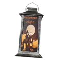 thumbnail image 4 of Lámpara solar colgante decorativa, linterna de Halloween, lámpara de noche de estilo vintage para decoración de Halloween, para patio., 4 of 8