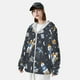 thumbnail image 3 of Fotbe Space Cars Chaqueta con Protección Solar UPF 50+ para Hombre y Mujer, Camisa con Capucha y Bolsillos-Medium, 3 of 7
