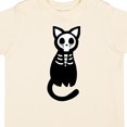 thumbnail image 4 of Inktastic Skeleton Cat Boys or Girls Toddler T-Shirt, 4 of 5