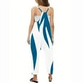 thumbnail image 3 of Odeerbi 5-14 Años Niñas Traje de Verano Lindo Estampado Camisola Romper Casual Overalls Bib Pantalones Generales Con Bolsillos, 3 of 6