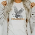 thumbnail image 4 of PHILADELPHIA EAGLE sleeve T-Shirt Graphic Tees, 4 of 5