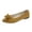 Yellow, variant on Women's Classic Comfortable Loafers Casual Slip Ons Lightweight Walking Flats Fashion Women Spring Solid Color Pointed Work Flat Shoes