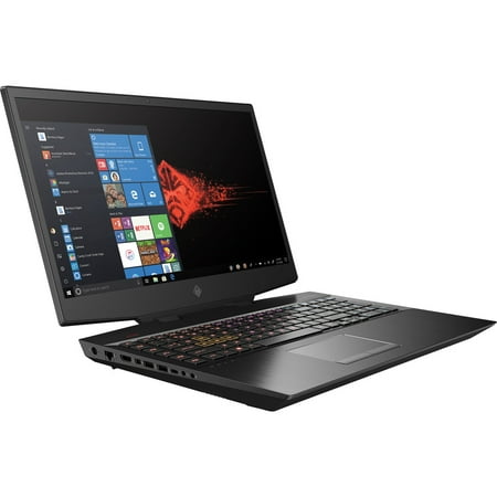 HP Omen 17.3 " FHD Gaming Laptop, Intel Core i7-10750H, 8GB RAM, NVIDIA GeForce GTX 1660 Ti 6GB, 512GB SSD, Windows 10 Home, Shadow Black, 17-cb1060nr