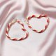thumbnail image 5 of Highly fashionable geometric earrings, long style, unique and personalized alloy stud earrings, jewelry dropshipping Couple jewelry Valentine's Day gift, 5 of 5