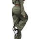 thumbnail image 4 of Txlixc Chaqueta de bolsillo zipper de manga larga para mujeres con pantalones de cuerda Txlixc  moda, 4 of 9