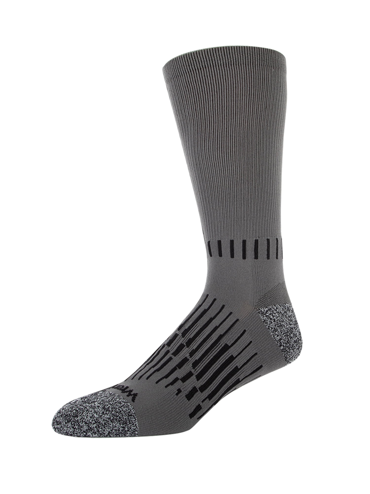 Wrangler Men's Ultimate Durable Work Socks, Crew Socks for Men, Assorted, 6 Pack