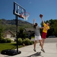 thumbnail image 6 of Lifetime 48-Inch Shatterproof Portable Basketball Hoop with Speed Shift Adjustment & Slam-It Rim - Model 51550-Outdoor Play, 6 of 17