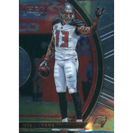 2017 Panini Select #73 Mike Evans Tampa Bay Buccaneers Football Card