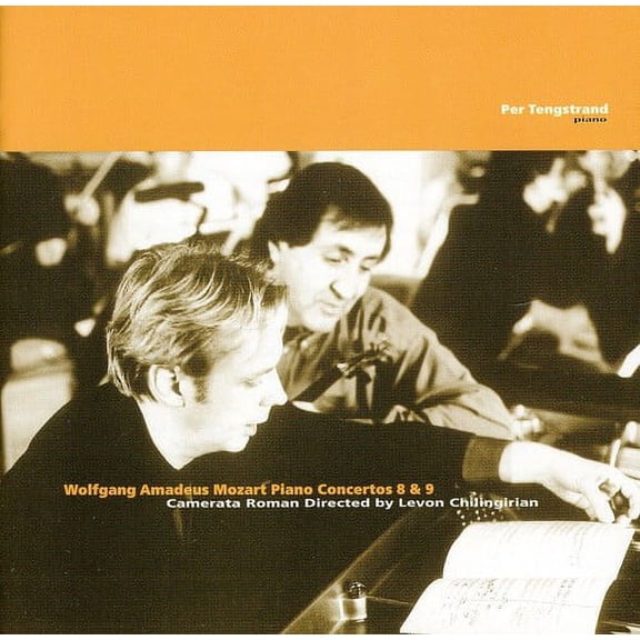 Levon Chilingirian - Piano Concertos 8&9 - Music & Performance - CD