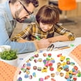 thumbnail image 4 of 200 Pieces Eraser Students School Office Homework Funny Irregular Party Decoration Erase Tool Stationery Bag Filler Shaped Prop Pattern Random Type 4, 4 of 9
