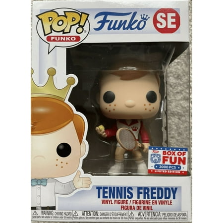 Sale Funko Pop Freddy Funko Tennis Freddy Vinyl Figure