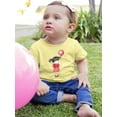 thumbnail image 2 of Girl With A Red Balloon T-Shirt Infant -Image by Shutterstock,  12 Months, 2 of 4