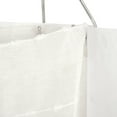 thumbnail image 6 of Lush Decor Farmhouse Textured Sheer With Peva Lining Shower Curtain White 2Pc Set 72X72, 6 of 11