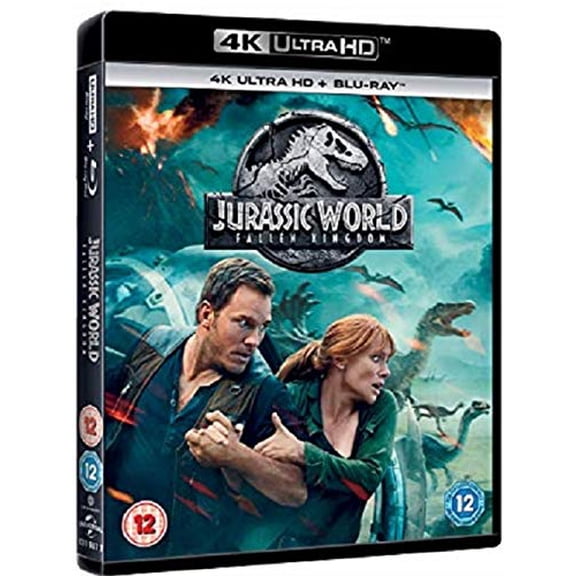 Jurassic World - Fallen Kingdom (4K Ultra HD) Rafe Spall Robert Emms James Cromwell BD Wong