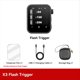 thumbnail image 3 of Para X3 Disparador de Flash Disparador de Flash Inalámbrico TTL 2.4Ghz OLED Transmisor de Pantalla Táctil para Cámara, 3 of 5