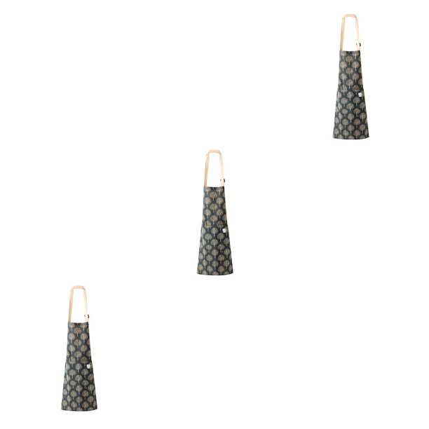 sweethay Delantal ajustable de gran capacidad de bolsillo baberos de cocina patrón de árbol para hornear delantales de limpieza del hogar para Type1 NO1 sweethay CBP162560