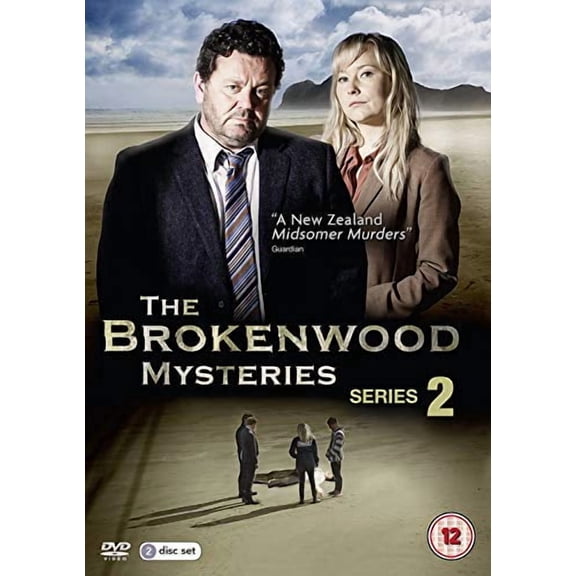 The Brokenwood Mysteries - S2 [DVD]
