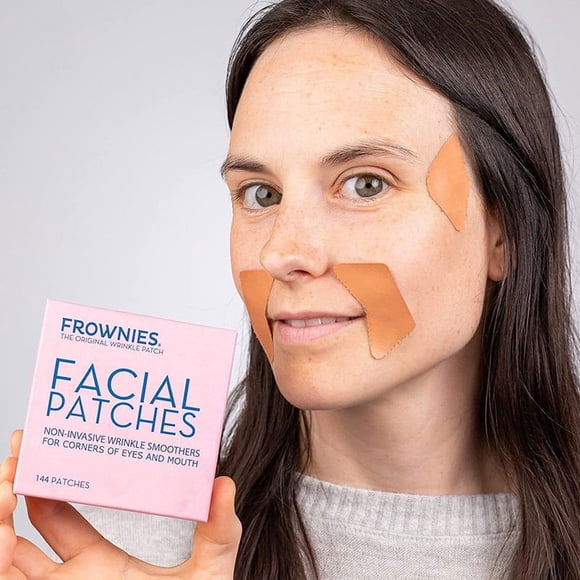 Patrón de pegatinas antiarrugas Patrón de pegatinas para cejas y frente