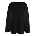 thumbnail image 3 of Sweaters for Women 2025 Oversized Fall Winter Long Sleeve Crewneck Knit Sweater Jumper Top Womens Pullover Sweaters, 3 of 6