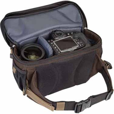 Tamrac Digital Zoom Pack - Tamrac 3458 Rally 58 Hip Pack - Brown 345885
