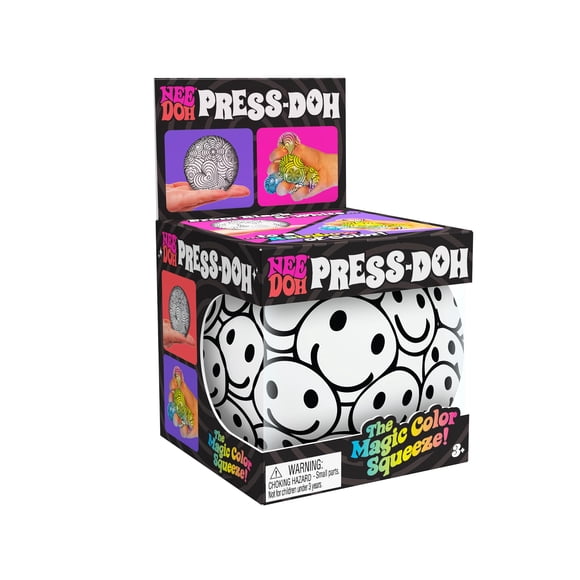 Juguete Sensory Squeeze Toy Schylling NeedOh Press-Doh de 2,5 cm de ancho