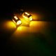 thumbnail image 5 of ANGRONG HY21W BAW9s 10 SMD 5630 LED Bulb Side Indicator Turn Signal Reverse Light Amber, 5 of 5