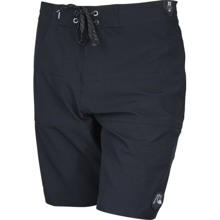 Quiksilver Mens Dryflight Baja 19" Length Beachshorts - Black