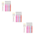 thumbnail image 2 of braveheart AssortedColor Knitting Needles Comfortable Grip For Knitting Projects Sturdy And Smooth Hooks Set 3Set, 2 of 6