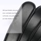 thumbnail image 4 of Sonducket Cinturón masculino Hebilla automática Cinturones portátiles Correa de moda Padre Marido Cumpleaños Accesorio Fiesta Trabajo diario Trabajo de Cinturones Negro Sonducket AP012833-01, 4 of 6