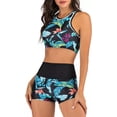 thumbnail image 1 of Trajes De Baño Natacion Mujer 2 Pieza Dama Bañadores Bikini, 1 of 4
