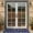 DarkBlue Dinosaurs With, variant on DarkBlue Sunflower Bee Pattern Door Rugs,Washable Non Slip Door Mats Indoor,Decorative Door Mats,Entry Mat Indoor for Entrance,Bedroom,Kitchen,Bathroom,16"x24"