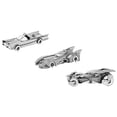 thumbnail image 1 of Fascinations Metal Earth 3D Model Kits Classic Batmobile, 1989 Batmobile, and Batman v Superman Batmobile - 3 Pack Bundle, 1 of 4