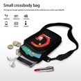 thumbnail image 7 of HELLHERO Christmas Light Patterns Crossbody Bags Polyester Double Layer Adjustable Crossbody Bag for Casual Travel, 7 of 7