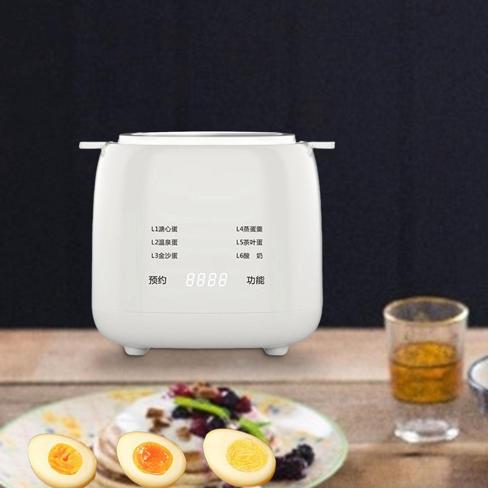 kowaku Electric Egg Cooker,Digital Easy Egg Cooker,US Adapter,Cooking Supplies,Egg Boiler Machine,Smart Kitchen supply for Dormitory